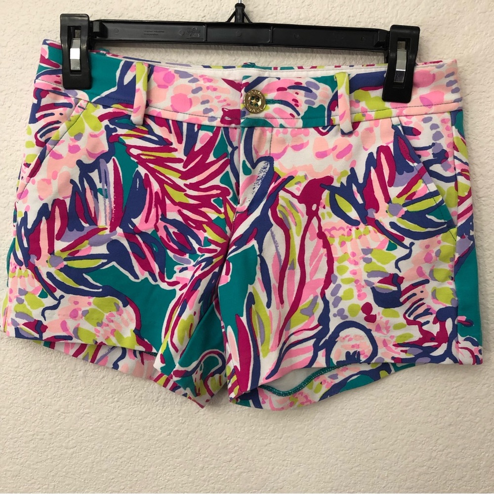 Lilly Pulitzer The Callahan Shorts Size 0